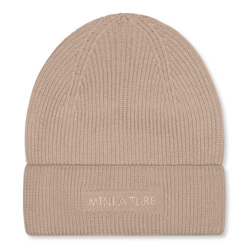 Dětská čepice MINI A TURE MATBOJE beanie. RWS