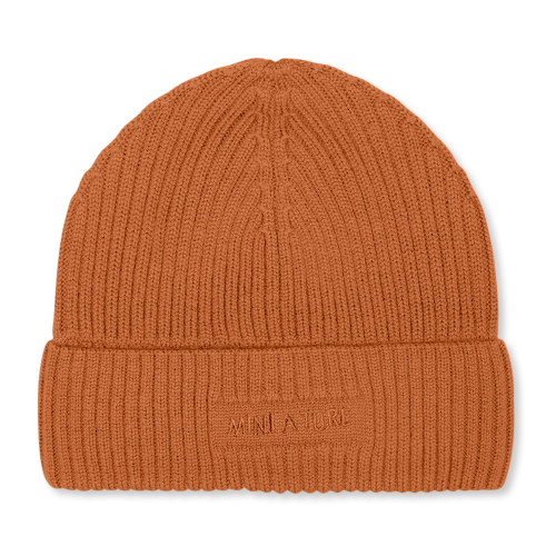 Dětská čepice MINI A TURE MATBOJE fleece lined beanie. RWS