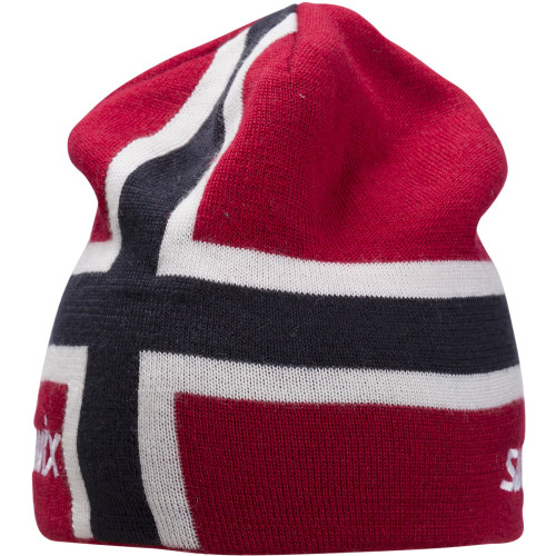Dětská čepice Swix Norway Beanie Jr