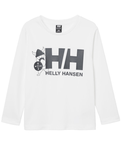 Dětské tričko Helly Hansen K HH TECH GRAPHIC LS TOP
