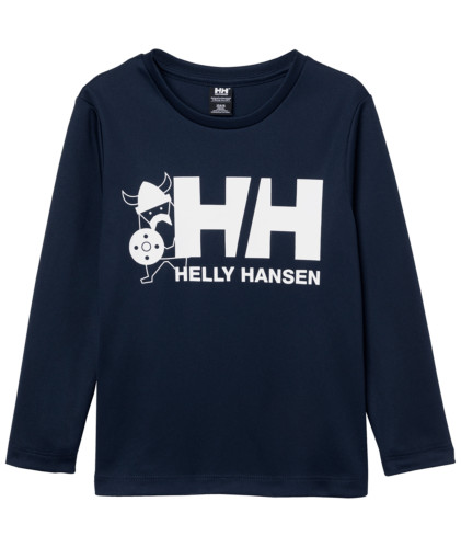 Dětské tričko Helly Hansen K HH TECH GRAPHIC LS TOP