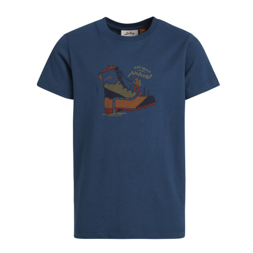Dětské tričko Lundhags Fulu Climbing T-shirt Jr