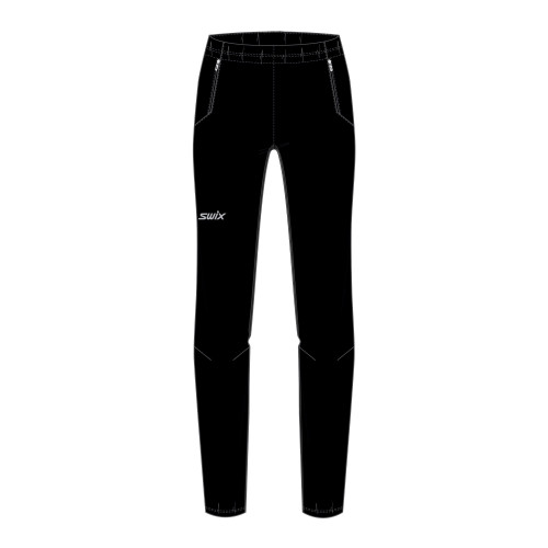 Dětské kalhoty Swix Infinity Hybrid Full Zip Pants Jr