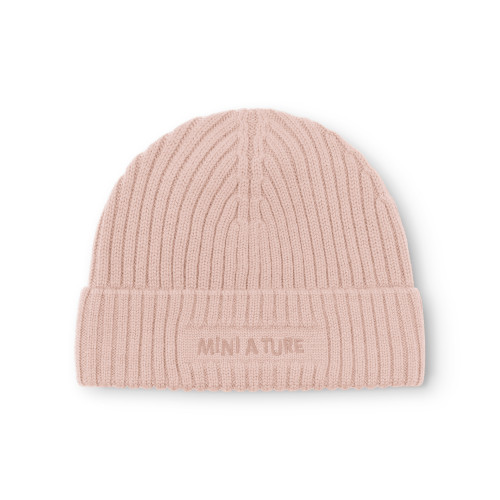 Dětská čepice MINI A TURE MATBOJE fleece lined beanie. RWS