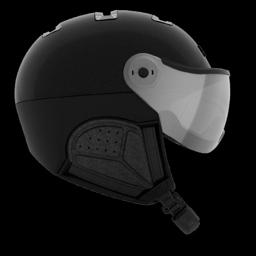 detail Kask Chrome Visor