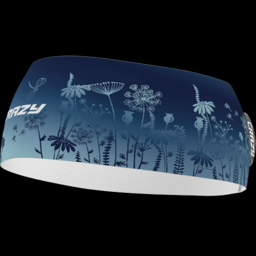 Unisex čelenka CRAZY CRAZY BAND SHARP CUT