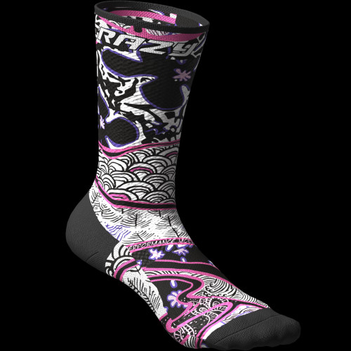 Unisex ponožky CRAZY CRAZY SOCKS