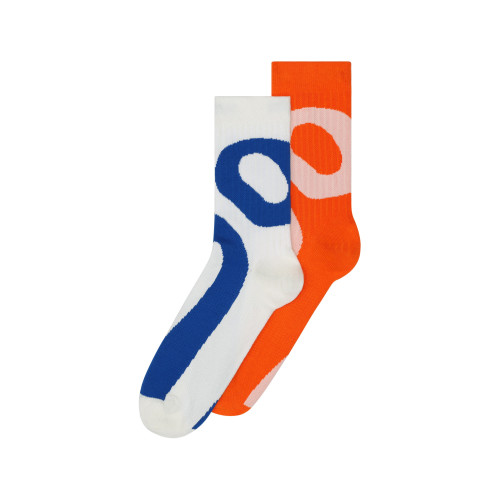 Unisex ponožky ON Liquid Logo Sock High 2-pack