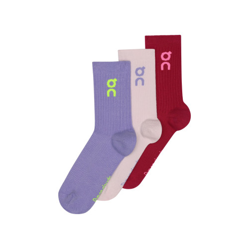 Unisex ponožky ON Logo Sock High 3-pack