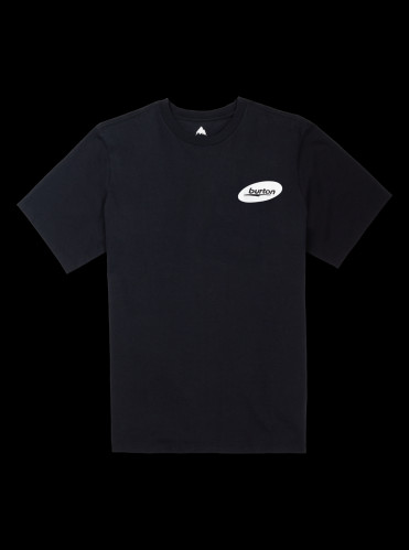 Burton Heavyweight Logo Short Sleeve T-Shirt