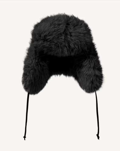 Perfect Moment faux fur trapper hat