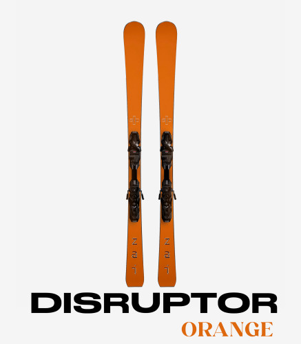 Unisex SJEZDOVÉ LYŽE ZAI DISRUPTOR