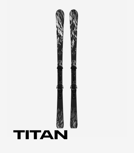 Unisex SJEZDOVÉ LYŽE ZAI TITAN