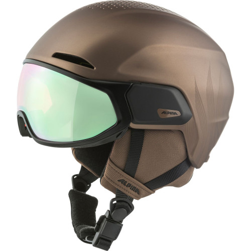 Unisex HELMY ALPINA ORO QV MIPS