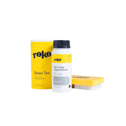 Unisex VOSKY A SERVIS TOKO All-In-One Wipe & Brush Kit