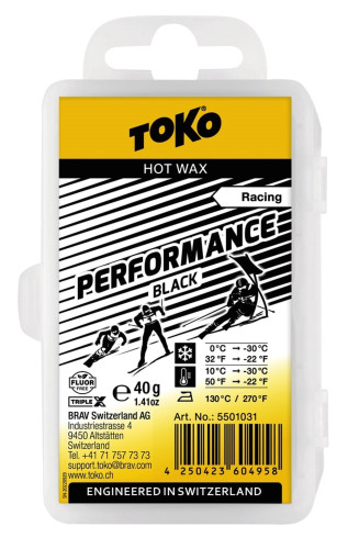 Unisex VOSKY A SERVIS TOKO Performance black 40g