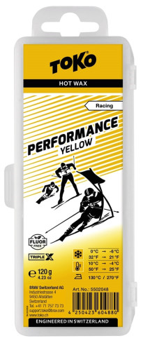 Unisex VOSKY A SERVIS TOKO Performance yellow 120g