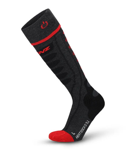 vyhřívané ponožky LENZ 5.1 Toe Cap®