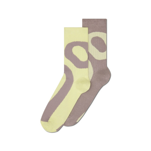 Unisex ponožky ON Liquid Logo Sock High 2-pack