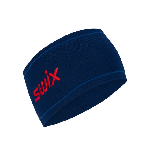 Unisex čelenka Swix Heat Wool Headband