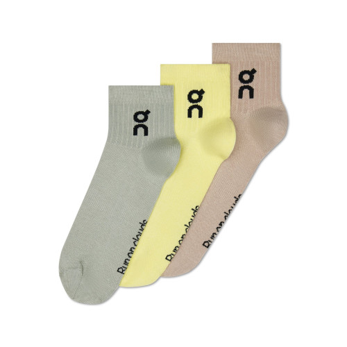 Unisex ponožky ON Logo Sock Mid 3-pack