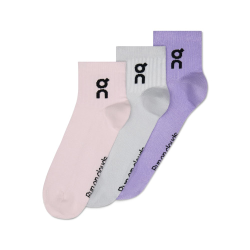 Unisex ponožky ON Logo Sock Mid 3-pack