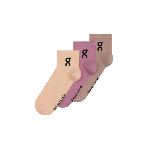 Unisex ponožky ON Logo Sock Mid 3-pack