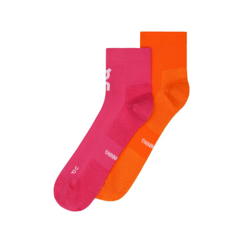 Unisex ponožky ON Core Run Sock Mid 2-pack