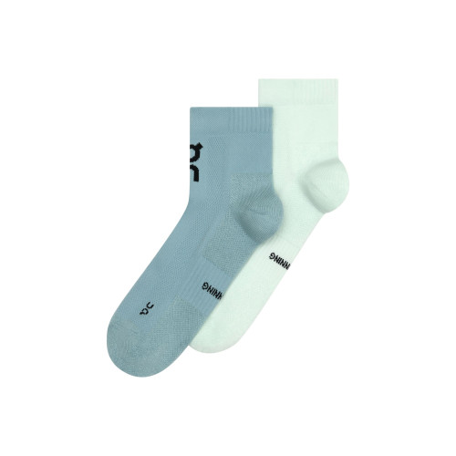 Unisex ponožky ON Core Run Sock Mid 2-pack