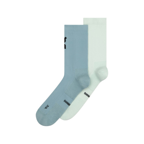 Unisex ponožky ON Core Run Sock High 2-pack