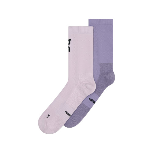 ON Core Run Sock High 2-pack