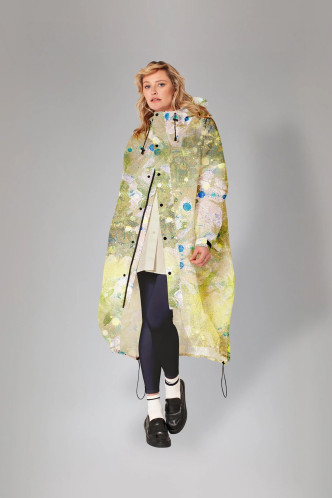 Unisex pláštěnka Rainkiss Flora - Rain Coat