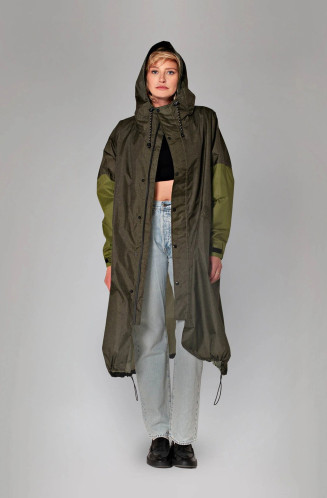 Unisex pláštěnka Rainkiss Herringbone - Rain Coat