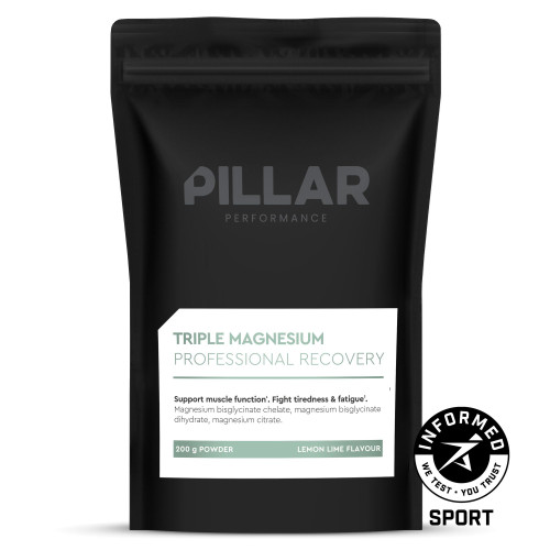 Triple Magnesium 200g Pouch, Lemon Lime