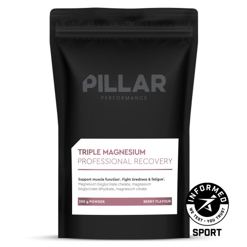 Triple Magnesium 200g Pouch, Berry
