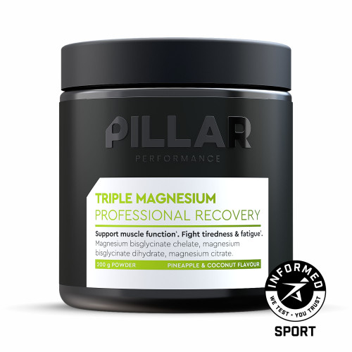 Triple Magnesium 200g Jar, Pineapple Coconut