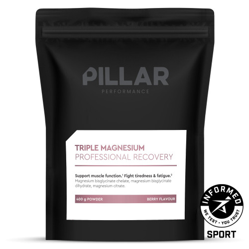 Triple Magnesium 400g Value Pack, Berry
