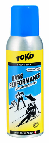 Unisex VOSKY A SERVIS TOKO Base Performance Liquid Paraffin Blue 100ml