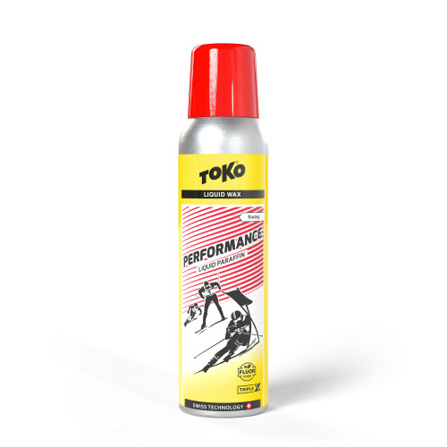 Unisex VOSKY A SERVIS TOKO Performance Liquid Red 100ml