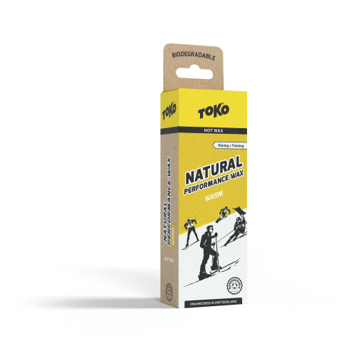 Unisex VOSKY A SERVIS TOKO Natural Speed Yellow 120g