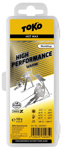 Unisex VOSKY A SERVIS TOKO High Performance Warm 120g