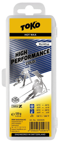 Unisex VOSKY A SERVIS TOKO High Performance Cold 120g