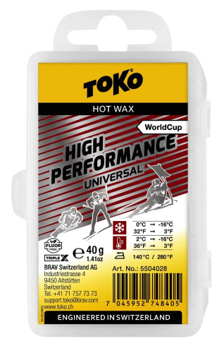 Unisex VOSKY A SERVIS TOKO High Performance Universal 40g