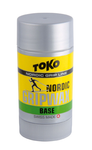 Unisex VOSKY A SERVIS TOKO Nordic Base Wax 27g Green