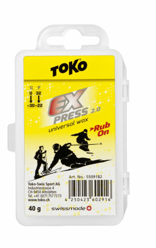 Unisex VOSKY A SERVIS TOKO Express Rub on 40g
