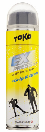 Unisex VOSKY A SERVIS TOKO Express Grip & Glide 200ml