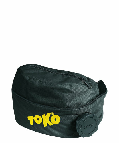 Unisex ledvinka TOKO Drink belt Black