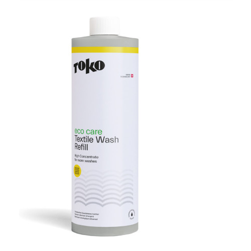 Unisex IMPREGNACE A DETERGENTY TOKO eco care Textile Wash refill 1000ml