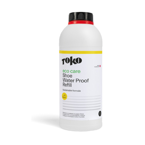 Unisex IMPREGNACE A DETERGENTY TOKO eco care Shoe Water Proof refill 1000ml