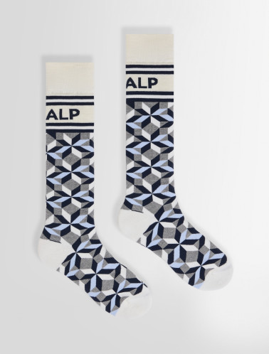 Unisex ponožky Fusalp MONOGRAM SOCKS